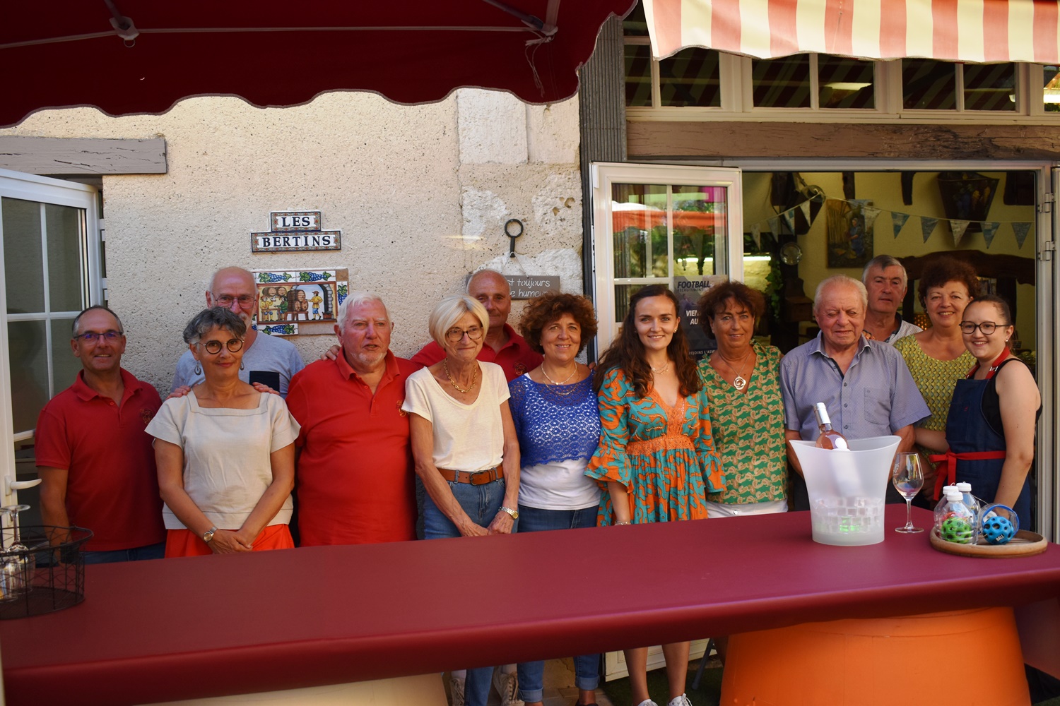 Soirées dégustations au Domaine Les Bertins à Saint Astier de Duras